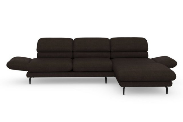 DOMO collection Ecksofa Padova, auch mit Drehfunktion erhältlich