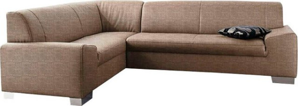 DOMO collection Ecksofa Alisson, wahlweise mit Bettfunktion