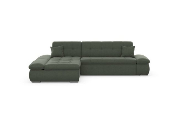 DOMO collection Ecksofa Moric Schlafsofa B/T/H 300/172/80 cm, viele Bezugsarten, auch in Cord, XXL-F