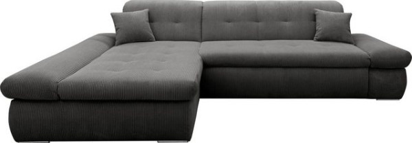 DOMO collection Ecksofa Moric Schlafsofa B/T/H 300/172/80 cm, viele Bezugsarten, auch in Cord, XXL-F