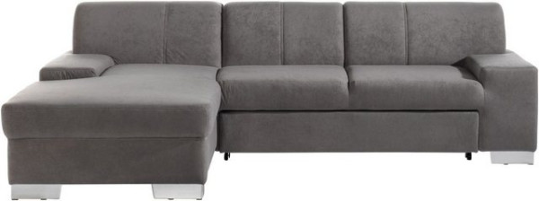 DOMO collection Ecksofa Star, wahlweise mit Bettfunktion