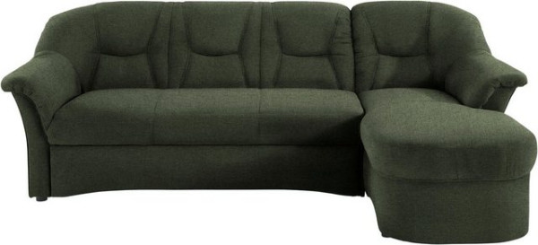 DOMO collection Ecksofa Sarafina, wahlweise mit Bettfunktion, optional mit Federkern