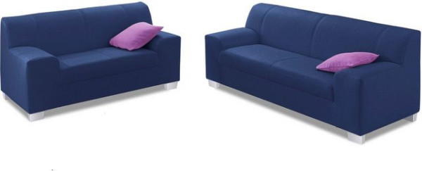 DOMO collection Polstergarnitur Amando, (Spar-Set), bestehend aus 2er- und 3er-Sofa