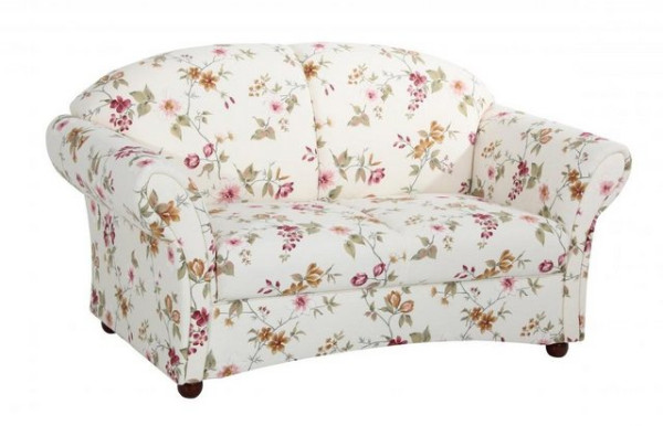 Max Winzer® 2-Sitzer Corona Sofa 2-Sitzer weiß, 1 Stück, Made in Germany