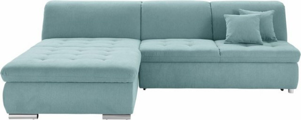 DOMO collection Ecksofa Baxter, wahlweise mit Bettfunktion und Bettkasten