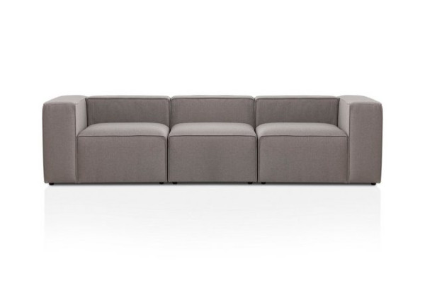 Ewald Schillig brand Sofa Modulares Sofa Milos, individuell kombinierbare Wohnlandschaft, 3 Teile, S
