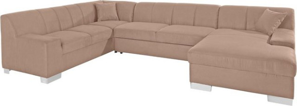 DOMO collection Wohnlandschaft Bero, wahlweise mit Bettfunktion