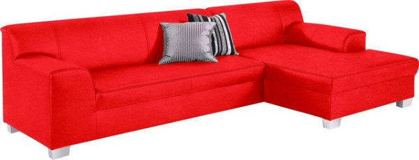 DOMO collection Ecksofa Amando, wahlweise mit Bettfunktion