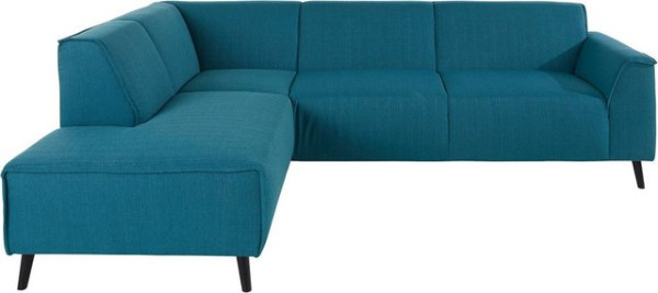 DOMO collection Ecksofa Amora, mit Ottomane, inklusive komfortablen Federkerns