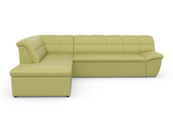 DOMO collection Ecksofa Splash, wahlweise mit Bettfunktion