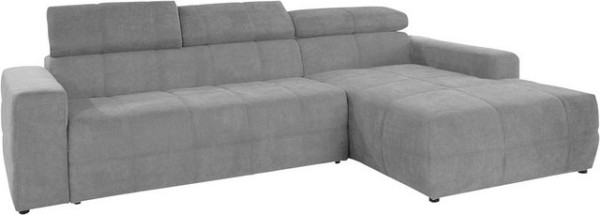 DOMO collection Ecksofa Brandon große Ausführung B/T/H: 289/177/80 cm