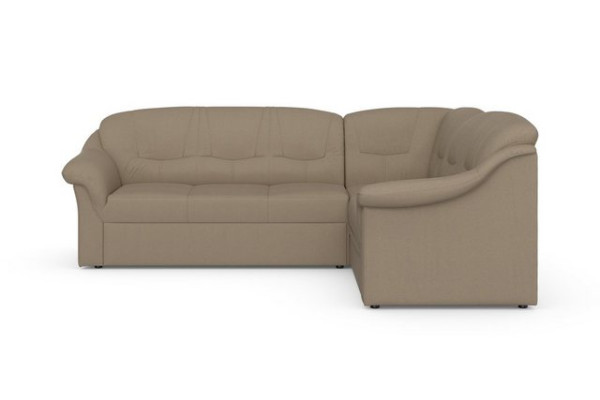 DOMO collection Ecksofa Montana, wahlweise mit Bettfunktion
