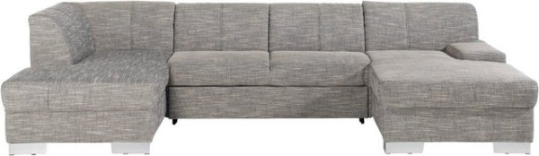 DOMO collection Wohnlandschaft Star, wahlweise mit Bettfunktion