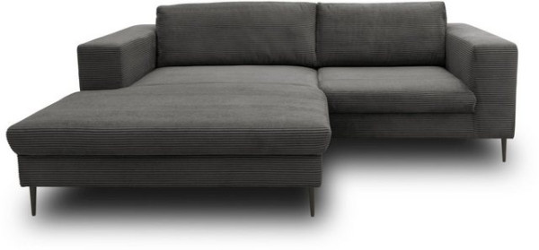 DOMO collection Ecksofa Modica, moderne Optik mit großzügiger Recamière, auch in Cord